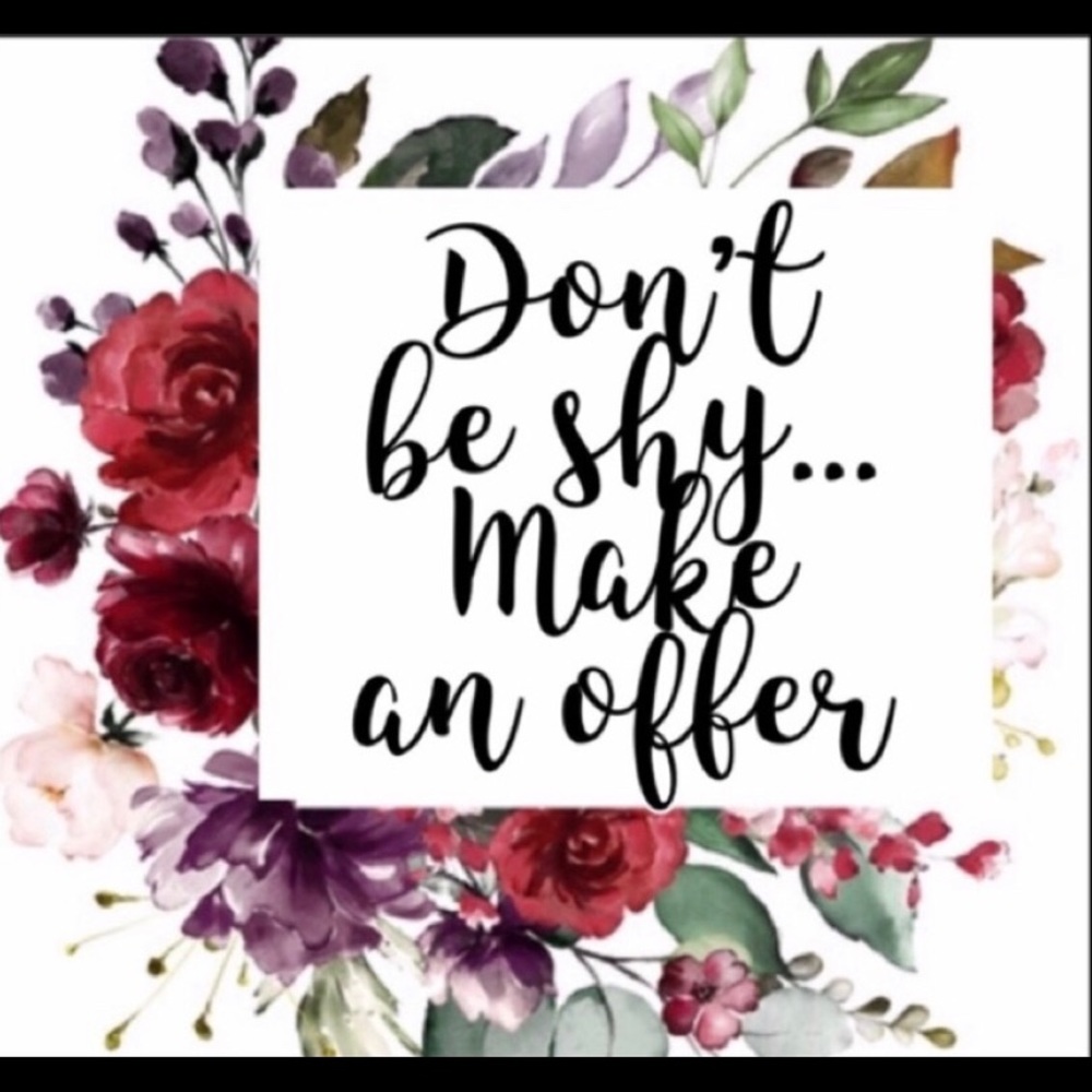⭐️Don’t Be Shy⭐️